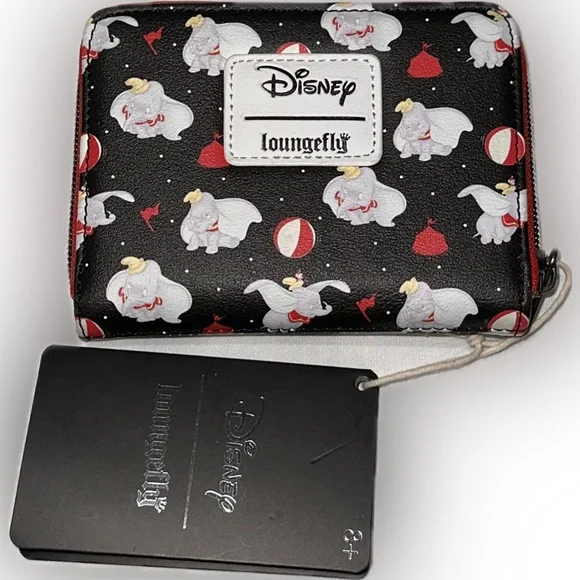 NWT Loungefly Dumbo Circus Wallet - Picture 2 of 2